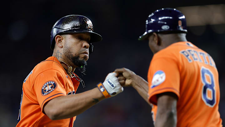Championship Series - Houston Astros v Texas Rangers - Game Four
