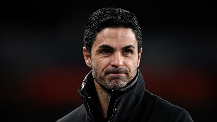 Mikel Arteta, en passe d'obtenir du renfort. Mikel Arteta, en passe d'obtenir du renfort.