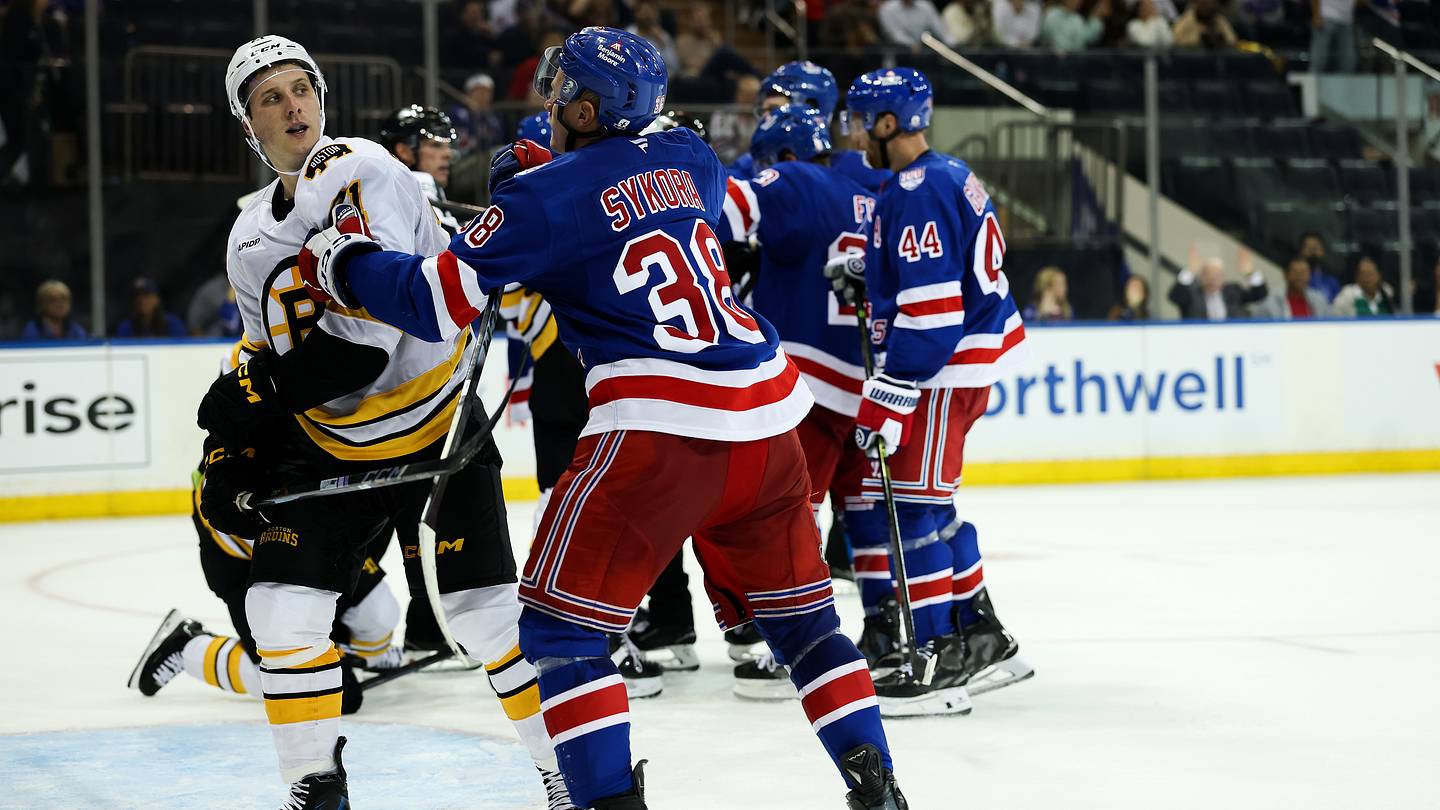 Steeves Sent to AHL as Bruins' Roster Depth Limits NHL Chance