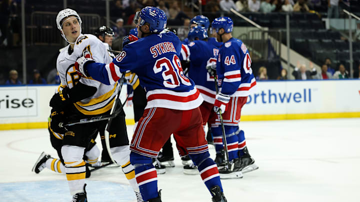 Boston Bruins v New York Rangers