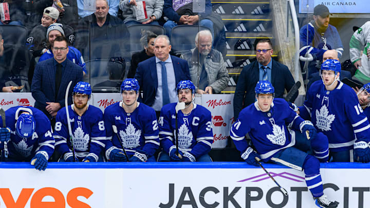 NHL: DEC 16 Blackhawks at Maple Leafs