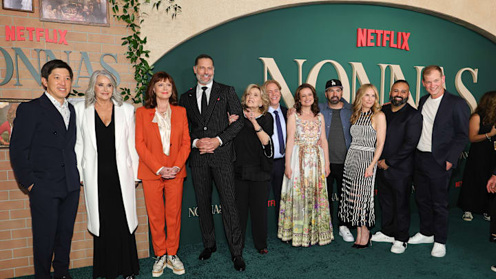 Netflix's "Nonnas" World Premiere
