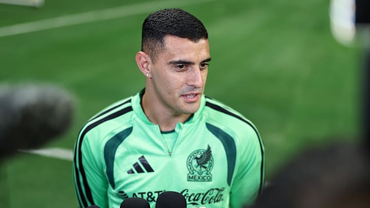 Mexico Press Conference & Training Session