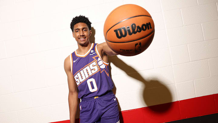 2024 NBA Rookie Photo Shoot