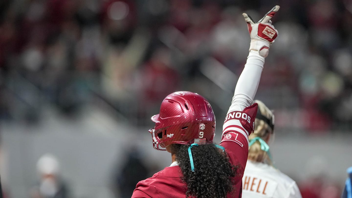 Oklahoma softball surges in RPI rankings after dominant sweep of Texas