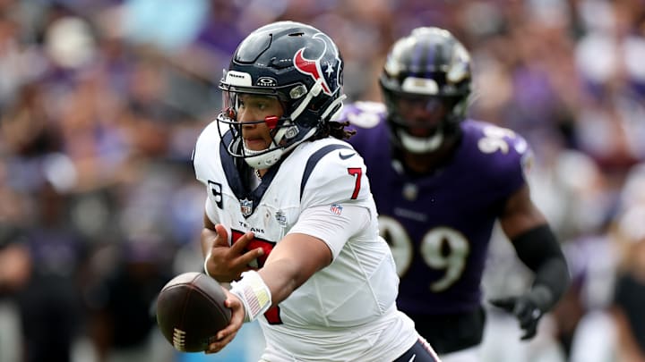 Houston Texans v Baltimore Ravens