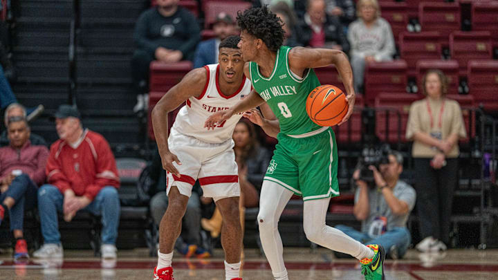 Dominick Nelson, the WAC Player of the Year last season at Utah Valley, committed to Iowa State. Dominick Nelson, the WAC Player of the Year last season at Utah Valley, committed to Iowa State.