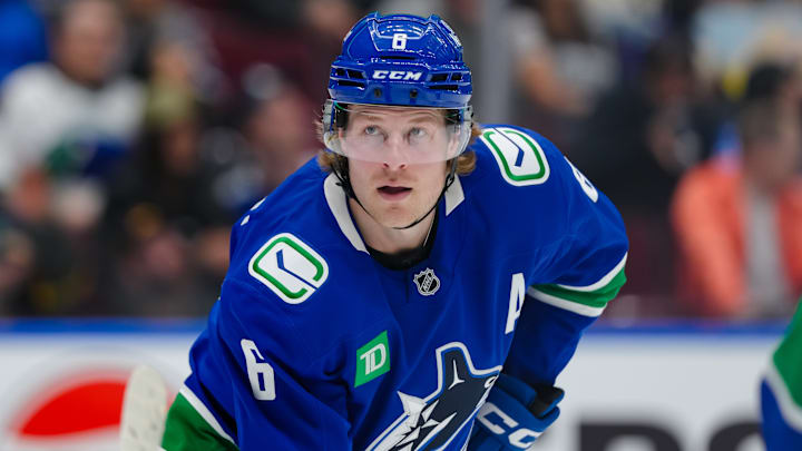 Vegas Golden Knights v Vancouver Canucks