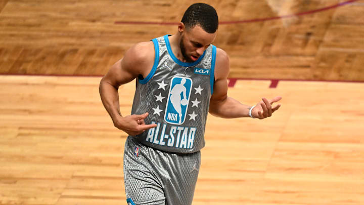 Stephen Curry está en el octavo Juego de Estrellas de su carrera 