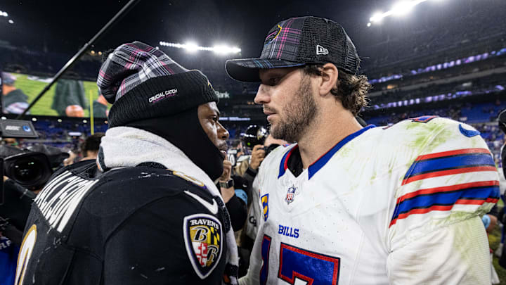 Buffalo Bills v Baltimore Ravens Buffalo Bills v Baltimore Ravens