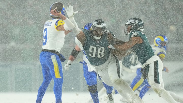 Jalen Carter, Philadelphia Eagles