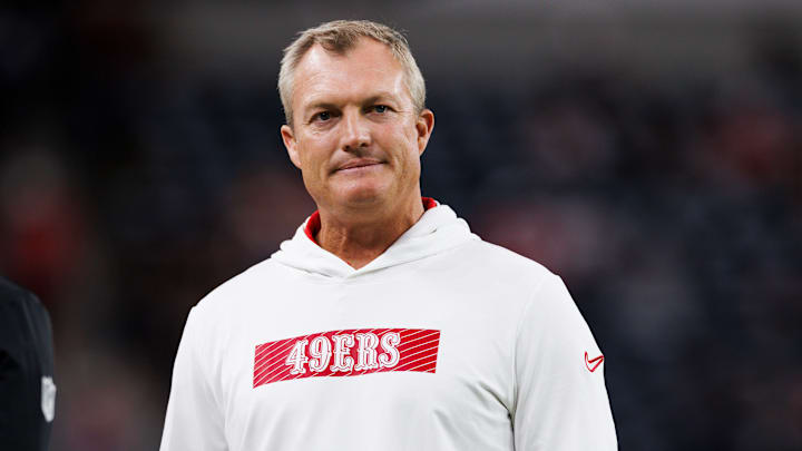 San Francisco 49ers president of football operations and general manager John Lynch