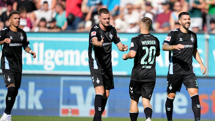 2:2 in Augsburg: Werder holte zum Auftakt einen Punkt 2:2 in Augsburg: Werder holte zum Auftakt einen Punkt