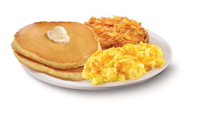 Denny’s Launches $6.99 Endless Breakfast. Image courtesy Denny's