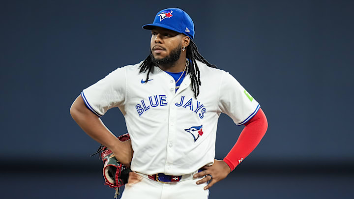 Vladimir Guerrero Jr. podría ser cambiado por los Azulejos 