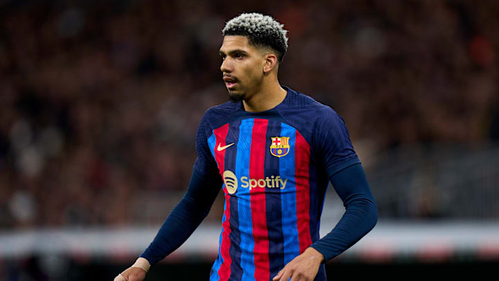 Ronald Araujo, l'un des meilleurs défenseurs du monde