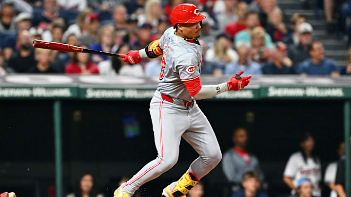 Cincinnati Reds v Cleveland Guardians