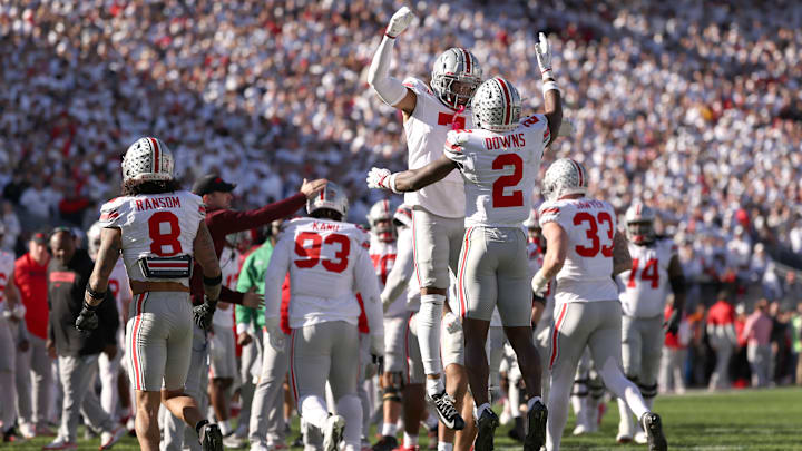 Ohio State v Penn State