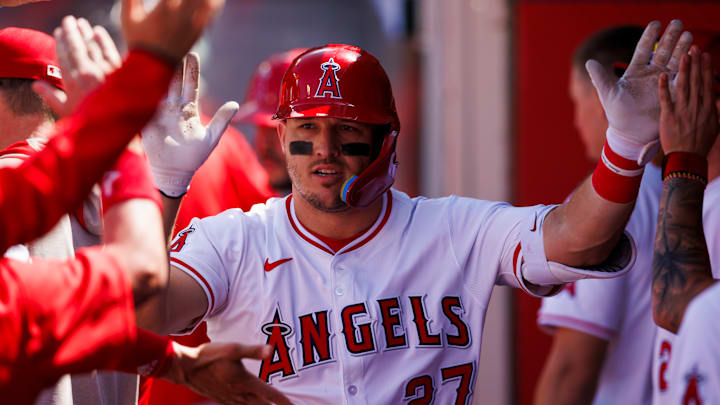 Baltimore Orioles v Los Angeles Angels