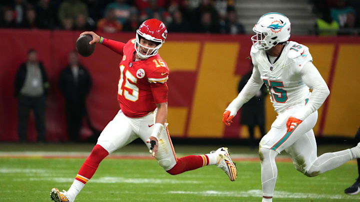 Patrick Mahomes is the betting favorite to win his third NFL MVP award