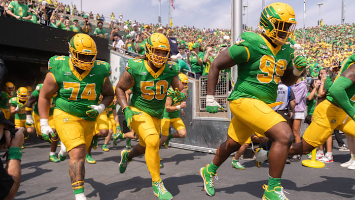 Montana State v Oregon