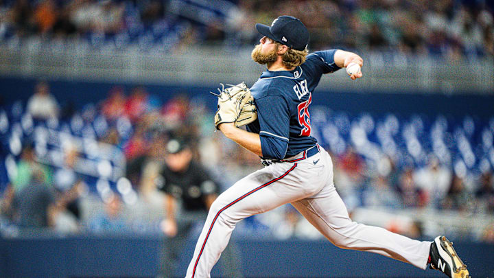 Atlanta Braves v Miami Marlins