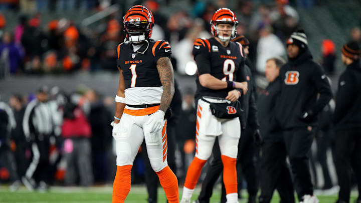Bengals, Joe Burrow, Ja'Marr Chase