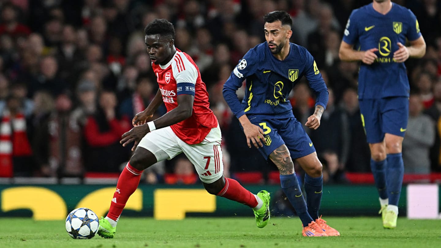 Atletico Madrid vs. Arsenal: Complete Head-to-Head Record