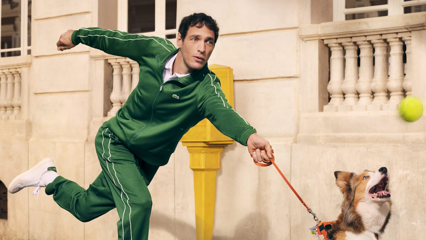 Lacoste Unveils New Visual Identity With 