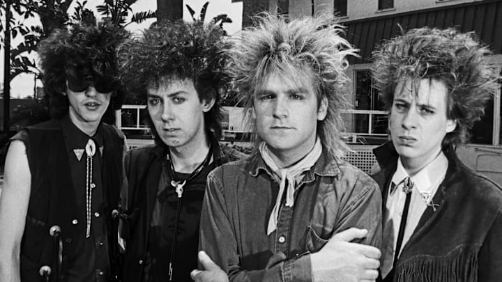 "The Alarm" Rock Group Portrait Session