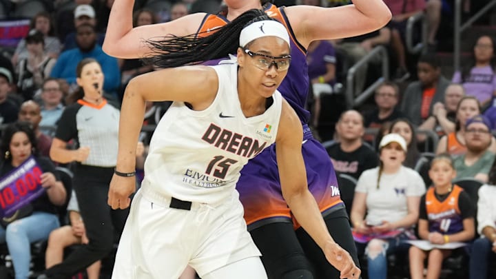 Atlanta Dream guard Allisha Gray.