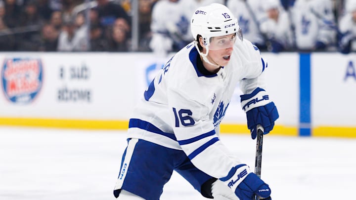 Toronto Maple Leafs v Los Angeles Kings