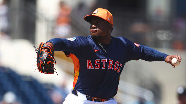 Detroit Tigers v Houston Astros