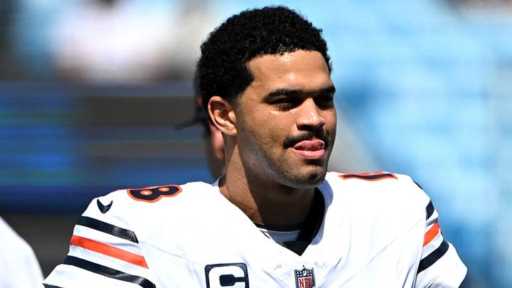 Chicago Bears quarterback Caleb Williams