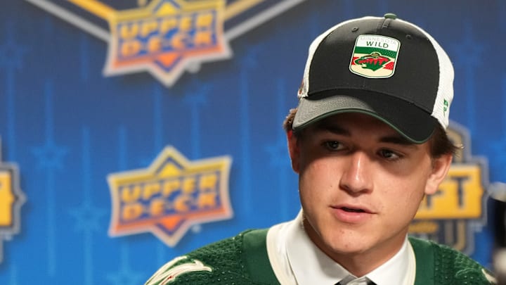 2023 Upper Deck NHL Draft - Rounds 2-7