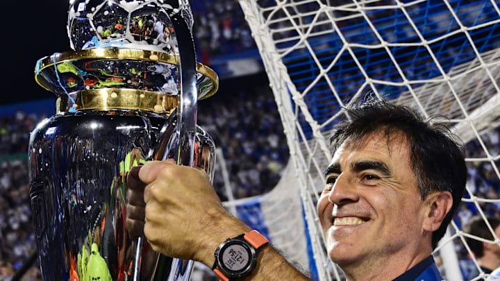 Gustavo Quinteros é o atual campeão do Campeonato Argentino