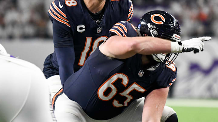 Chicago Bears Coleman Shelton