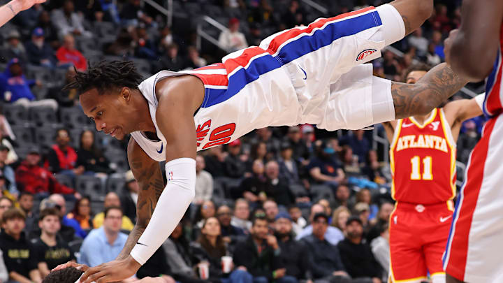 Atlanta Hawks v Detroit Pistons