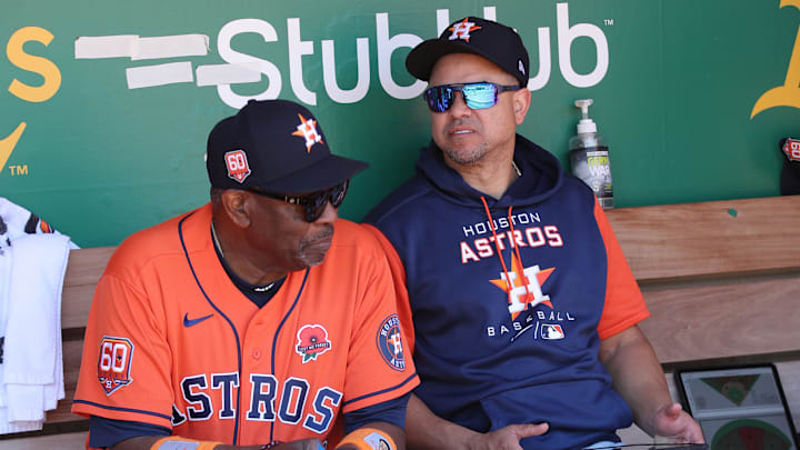 Houston Astros v Oakland Athletics