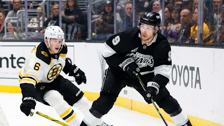 Adrian Kempe, Los Angeles Kings Adrian Kempe, Los Angeles Kings