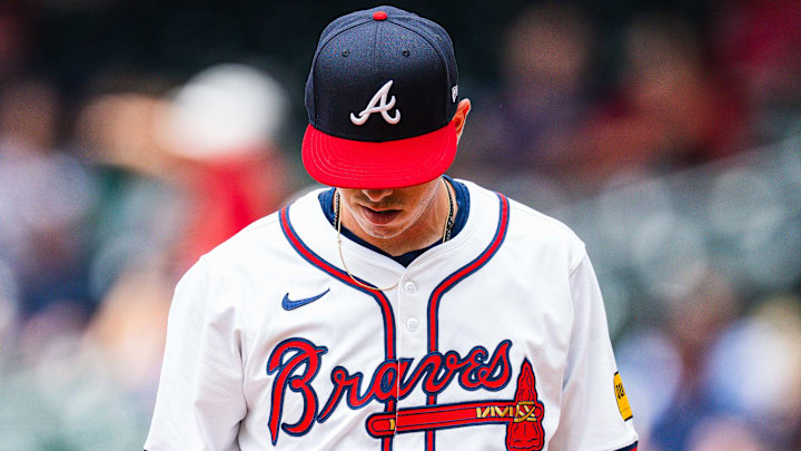 Cincinnati Reds v Atlanta Braves - Game One