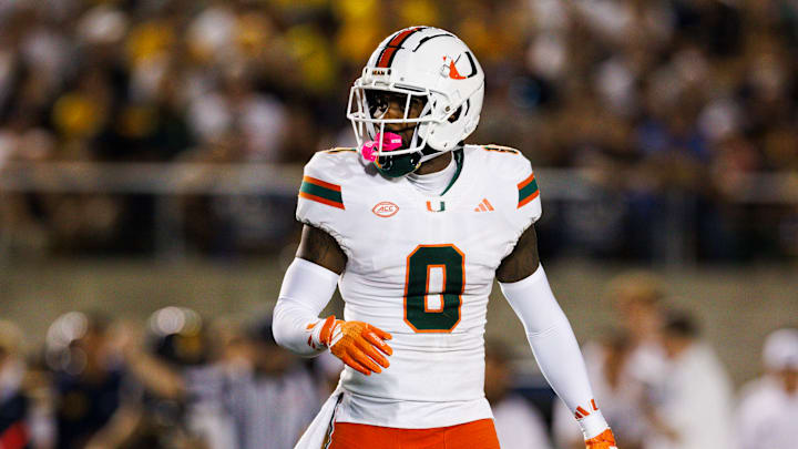 Mishael Powell leads the Canes with 3 Interceptions this season