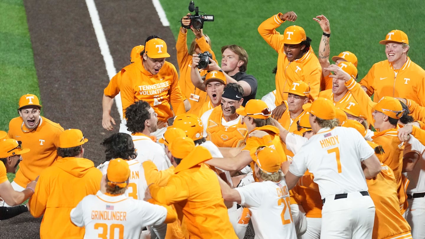 How to Watch: Tennessee Baseball vs. No. 1 UCLA