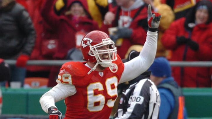 Jared Allen is a semi-finalist for the NFL Hall of Fame class of 2024