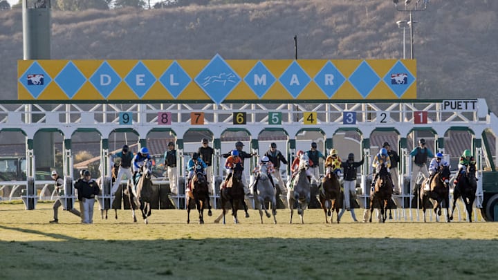 Del Mar Race Track
