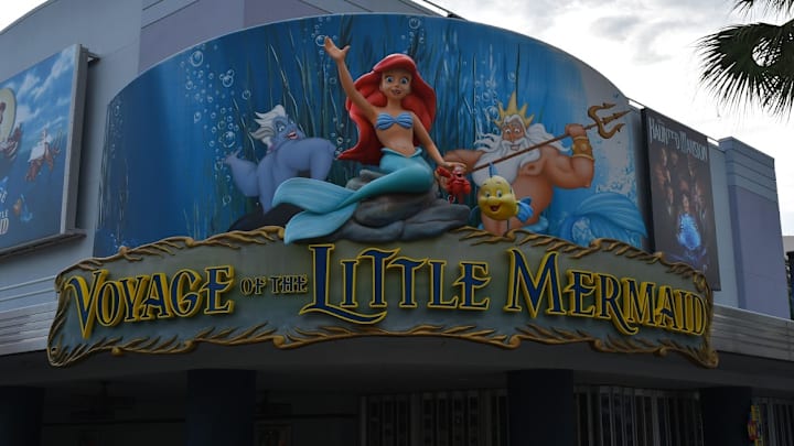 Hollywood Studios - The Little Mermaid to return in fall of 2024 to Animation Courtyard. Photo credit: Brian Miller