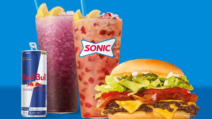 Sonic Late-Winter Menu