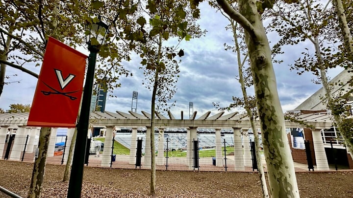 Scott Stadium at The University of Virginia