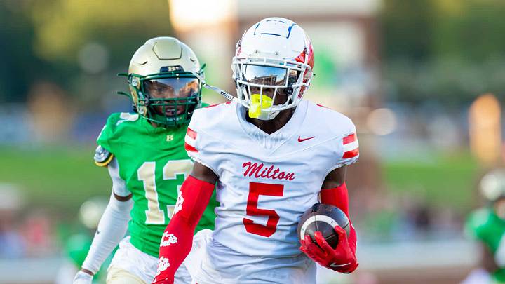 No. 5 Milton faces another test as they host No. 12 Gainesville on Friday night. No. 5 Milton faces another test as they host No. 12 Gainesville on Friday night.