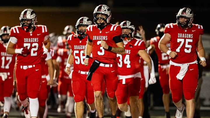 Cathedral vs New Palestine from Nov. 7, 2025